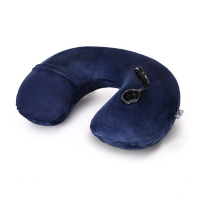 Inflatable U Shaped Pillow Travel Inflatable Pillow Car Neck Pillow Lunch Break Pillow Neck Pillow Portable