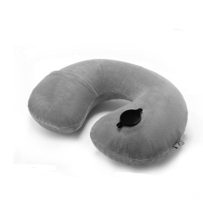 Inflatable U Shaped Pillow Travel Inflatable Pillow Car Neck Pillow Lunch Break Pillow Neck Pillow Portable