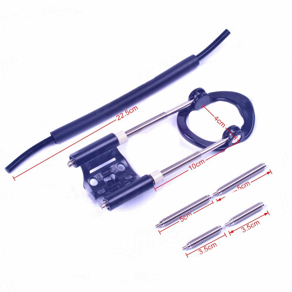 Male Amplified Stretch Tension Retractor