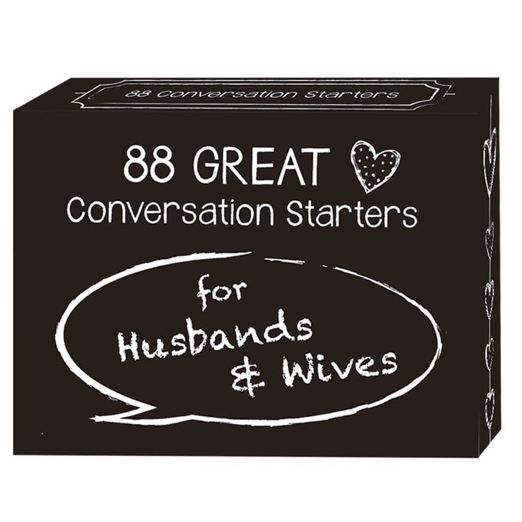 Married Couple Reconnects To The Game And Says Your Love's Language Card