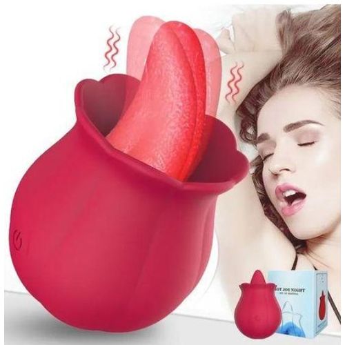 Luxury USB Rechargeable Rose Licker