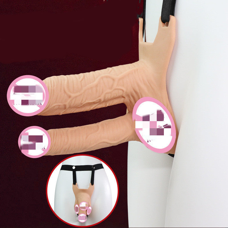 Wearable Casual Toy Leather Pants