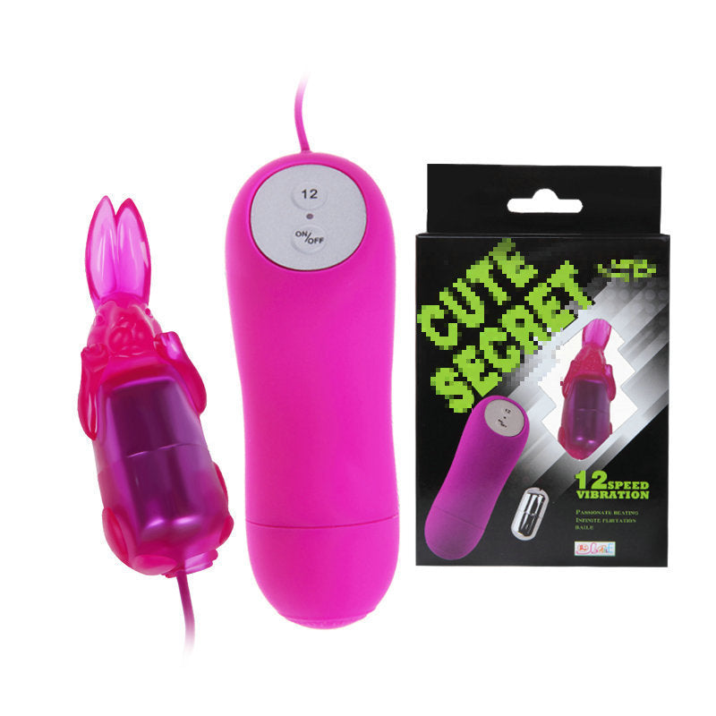 Electric Color Mixing Soft Rubber Female Toy