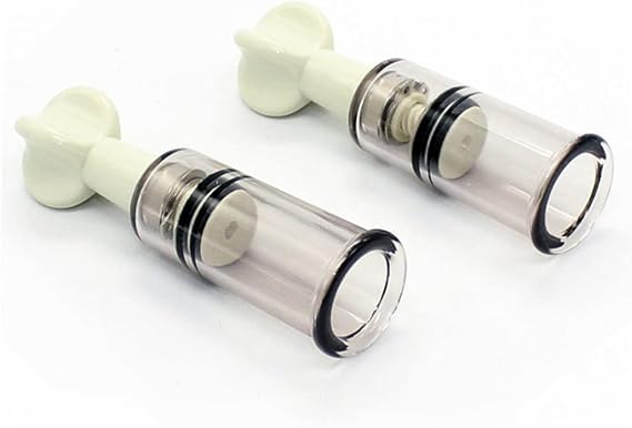 4 x Nipple Corrector, Nipple Inverted, Flat and Shy Nipples for Nipple Puller Body Massager