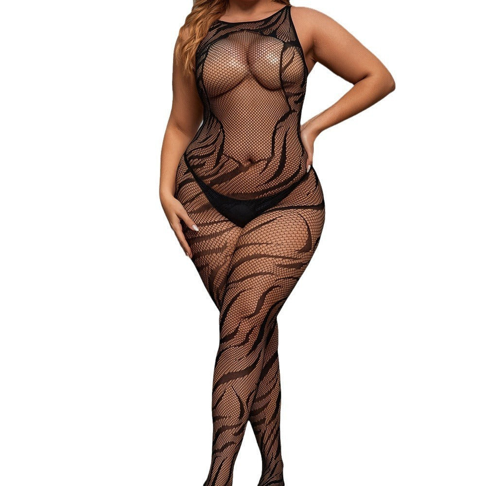 Women's Free Mesh Bodysuit