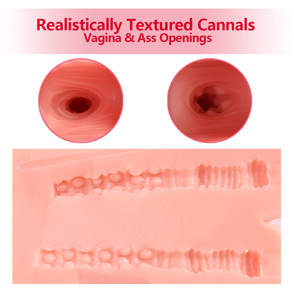 Full Body Female Doll Upper Body Toy