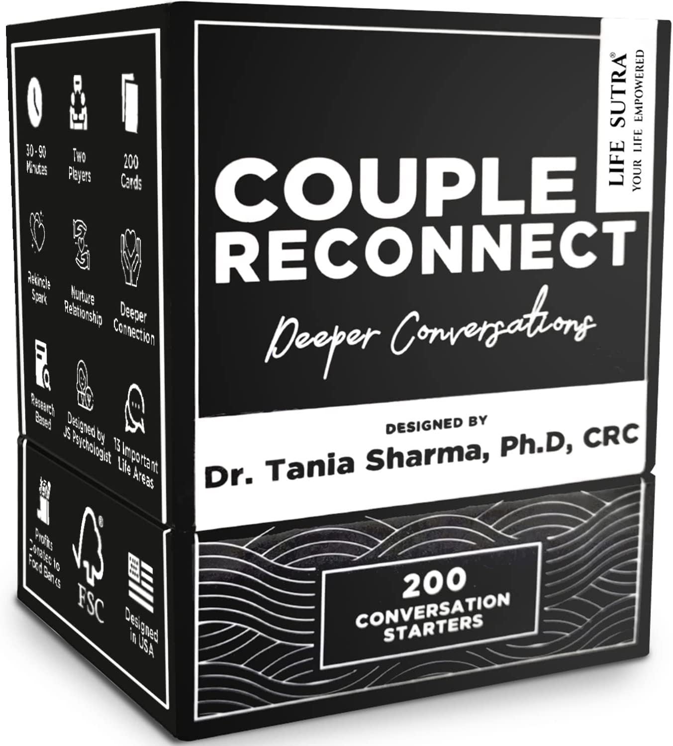 Married Couple Reconnects To The Game And Says Your Love's Language Card