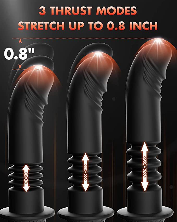 Remote Control Telescopic Second Generation Vibrating Plastic Toys