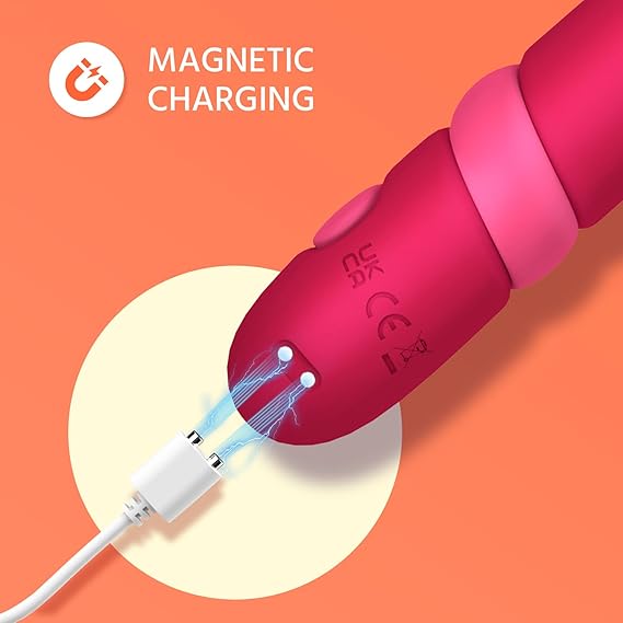 Rechargeable Silicone G-Spot Dildo