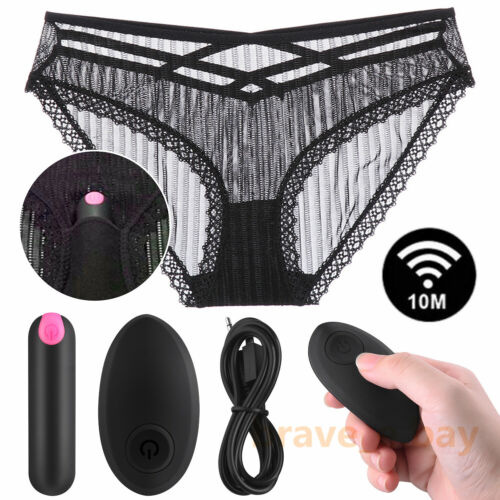 Lace Secret Vibrating Panties with Remote