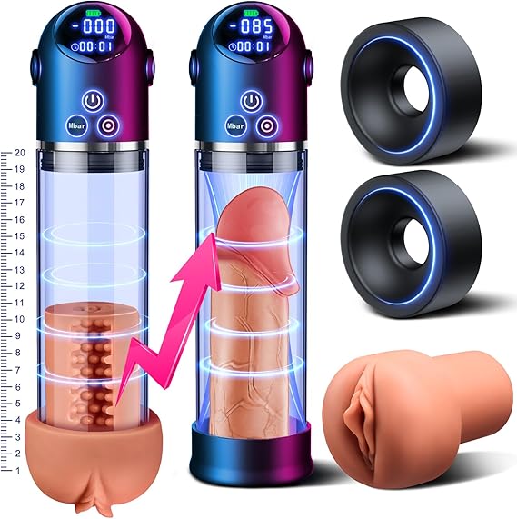 Advanced Electric Penis Pump with LCD Display