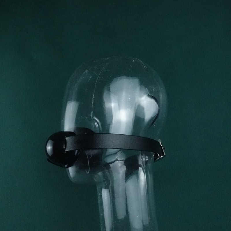Couple's Sexy Forced Opening Tongue Depressor Tooth Socket Ball Gag Ball