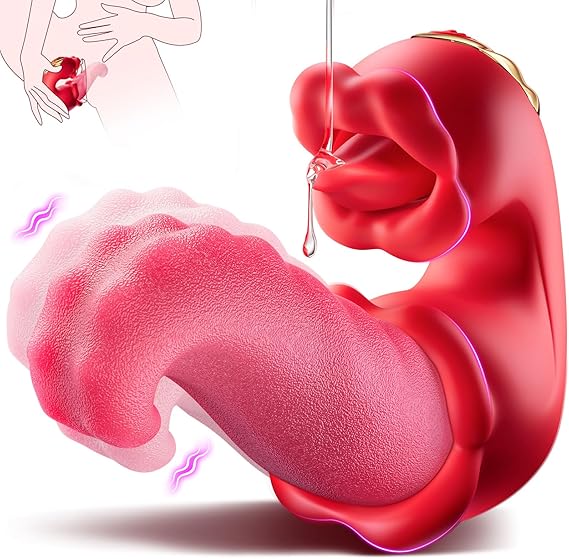Flicking Tongue Clitoris Vibrator