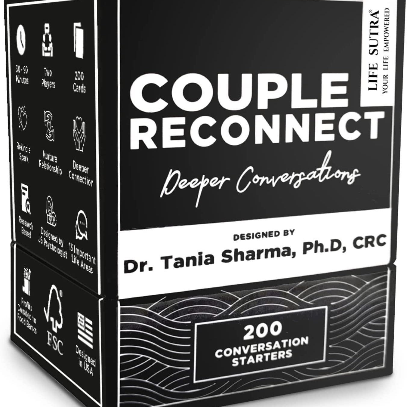Married Couple Reconnects To The Game And Says Your Love's Language Card