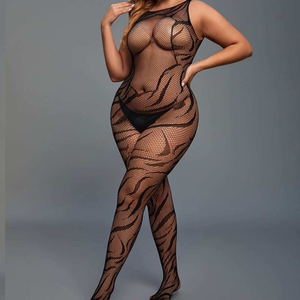Women's Free Mesh Bodysuit