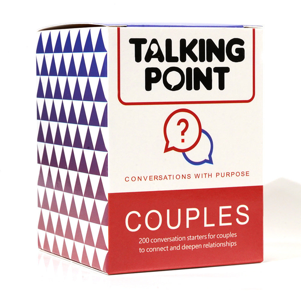 Married Couple Reconnects To The Game And Says Your Love's Language Card