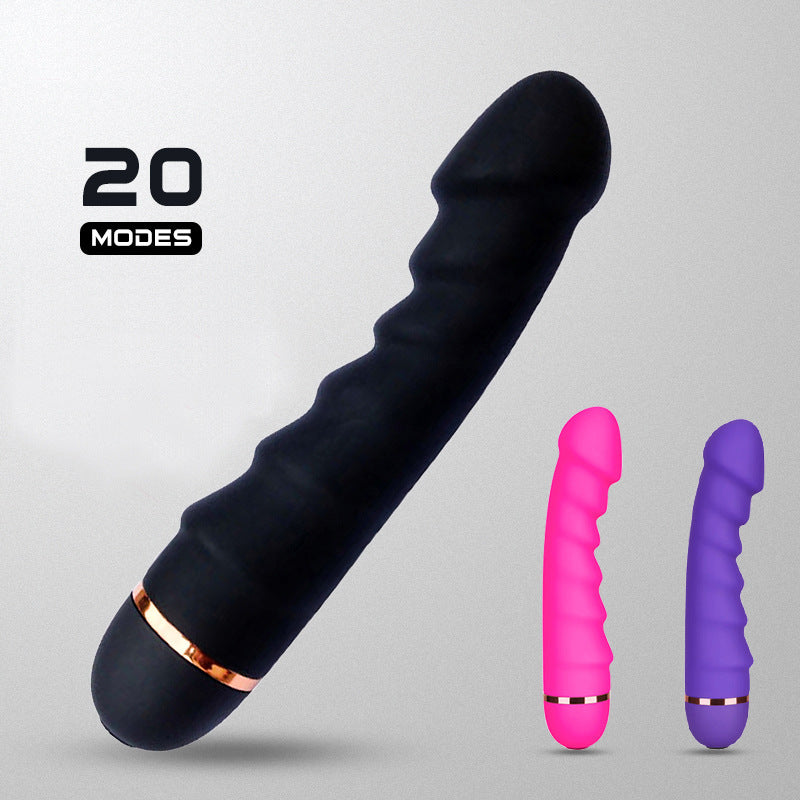 Waveform Vibration G-spot Supplies Female Silicone Stick