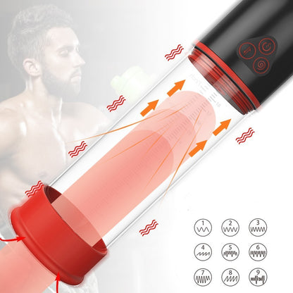Men Automatic  Extender USB Rechargeable