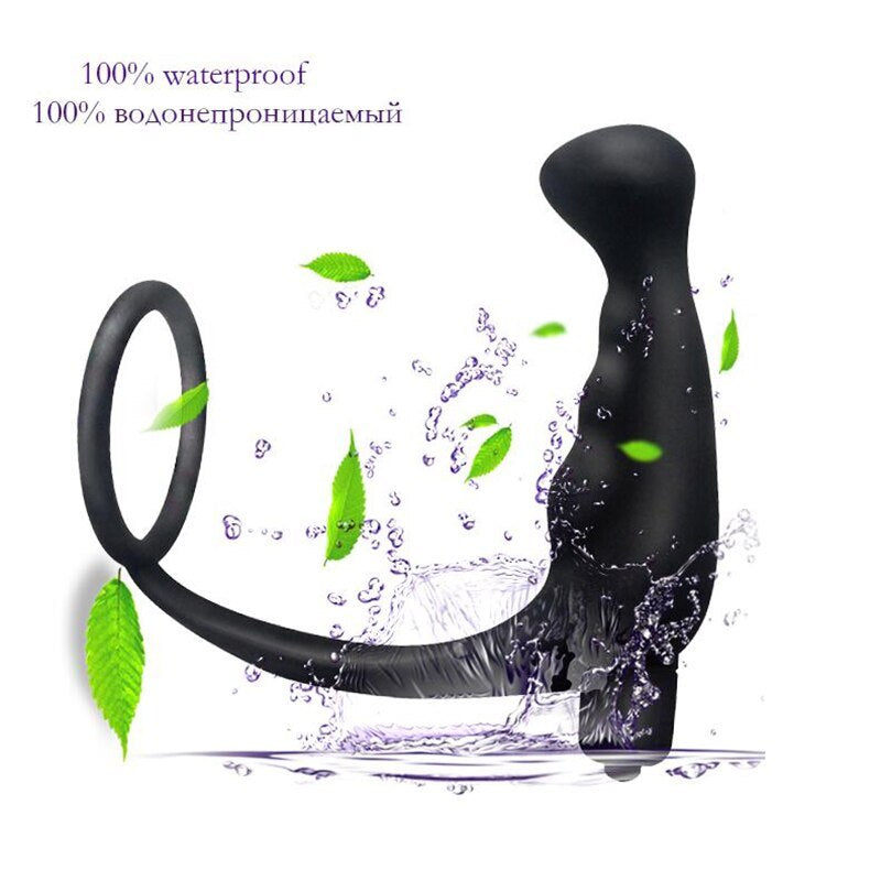 Electric vibrators for men's orgasms