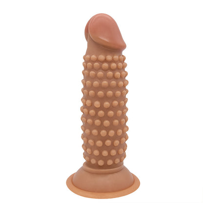 Outdoor Court Expansion Butt Plug Large Suction Cup Particle Special-shaped Simulation Toy