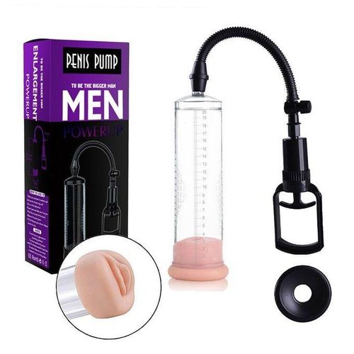 Male Penis Pump Penis Enlargement Vacuum Dick Extender Sex Toy For Man Cocks