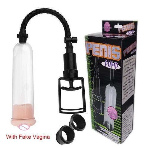 Male Penis Pump Penis Enlargement Vacuum Dick Extender Sex Toy For Man Cocks
