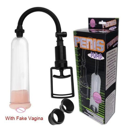 Male Penis Pump Penis Enlargement Vacuum Dick Extender Sex Toy For Man Cocks