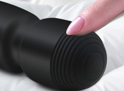 Female Massager Mute Stool Black Toy
