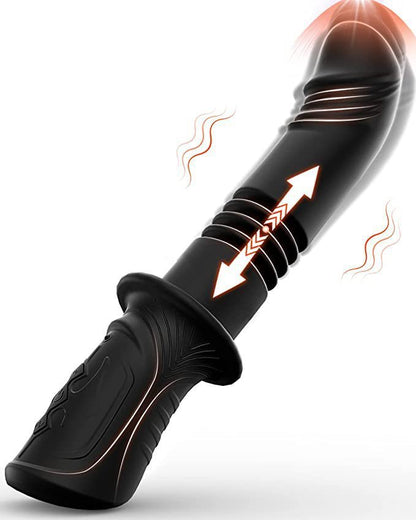 Remote Control Telescopic Second Generation Vibrating Plastic Toys