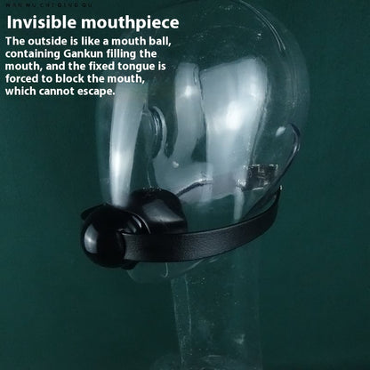 Couple's Sexy Forced Opening Tongue Depressor Tooth Socket Ball Gag Ball