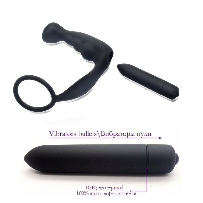 Electric vibrators for men's orgasms