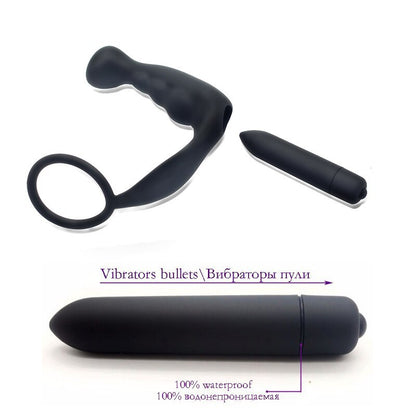 Electric vibrators for men's orgasms