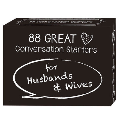 Married Couple Reconnects To The Game And Says Your Love's Language Card