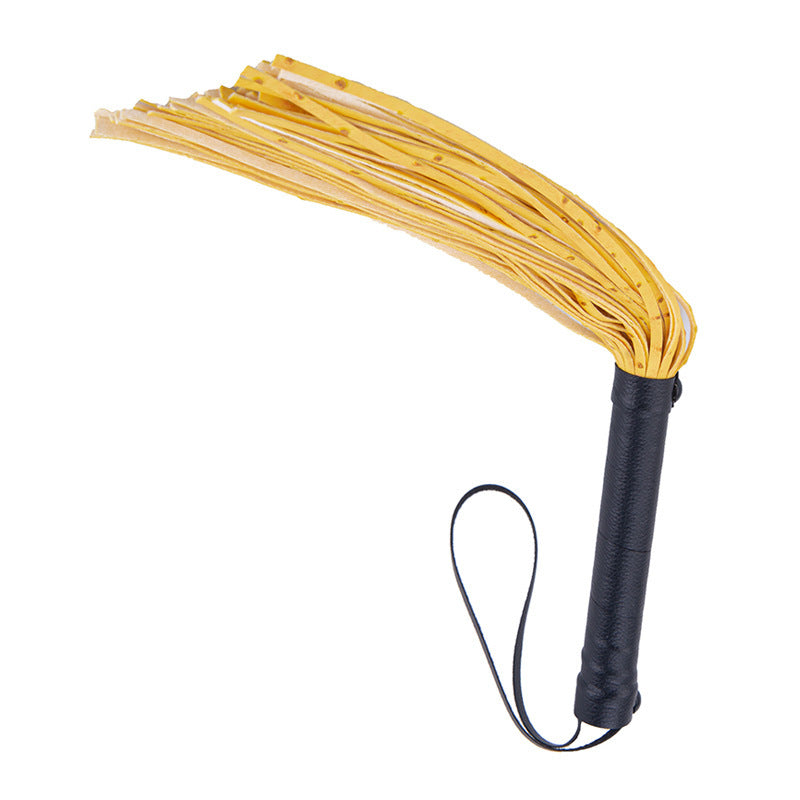 Men's PU Leather Whip Props