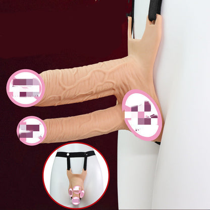 Wearable Casual Toy Leather Pants