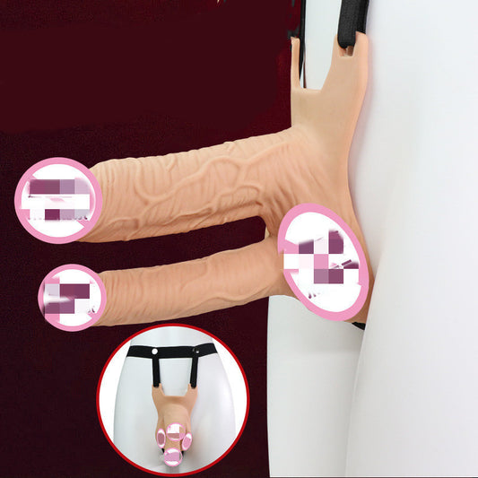 Wearable Casual Toy Leather Pants