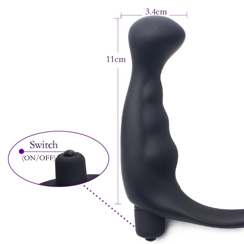 Electric vibrators for men's orgasms