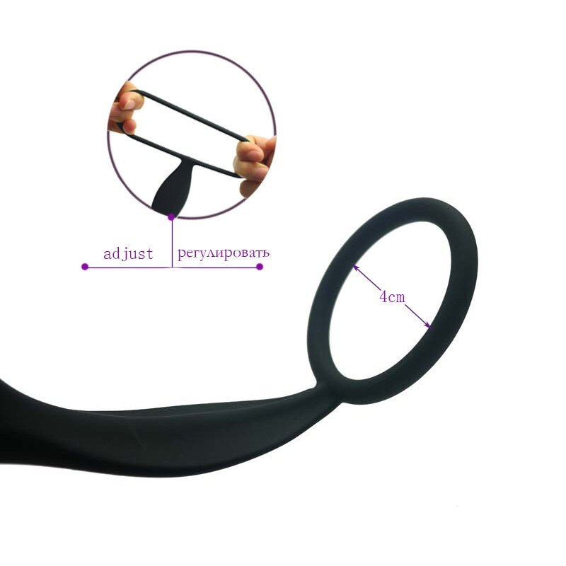 Electric vibrators for men's orgasms