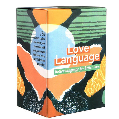 Married Couple Reconnects To The Game And Says Your Love's Language Card