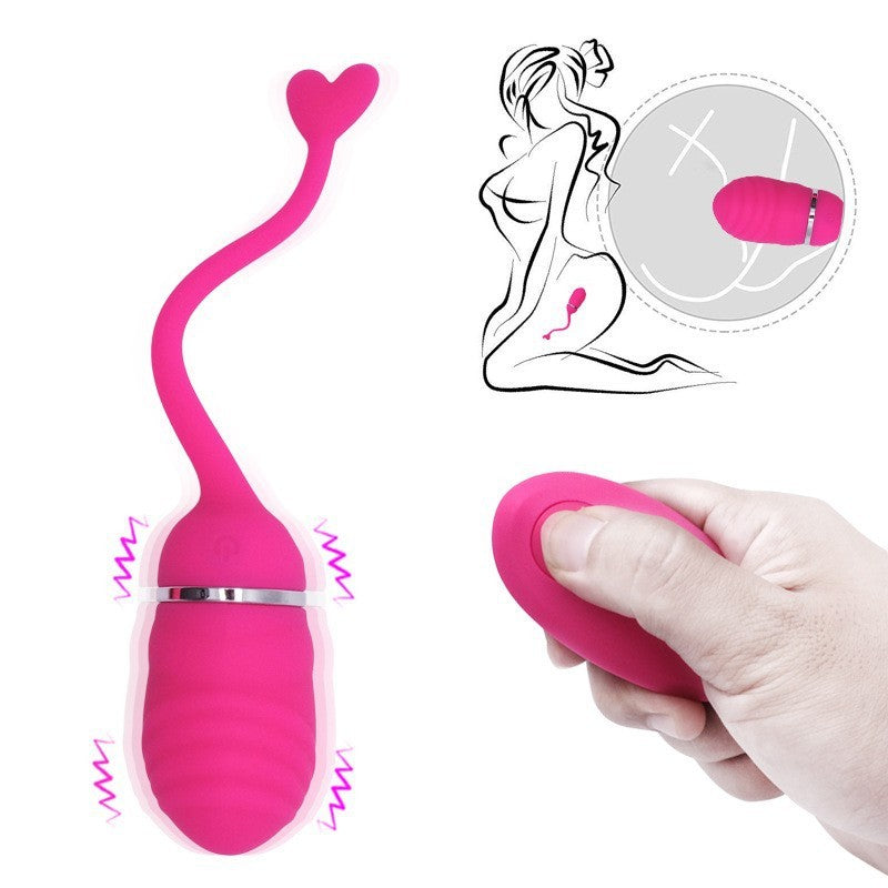 Wireless Remote Control Vibration Female Toy