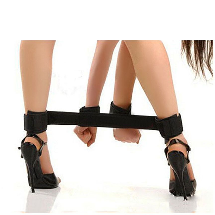 Spreader Bar Sex Toys with Wrist Ankle Neck Collar Restraint Kits Adjustable