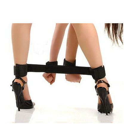 Spreader Bar Sex Toys with Wrist Ankle Neck Collar Restraint Kits Adjustable