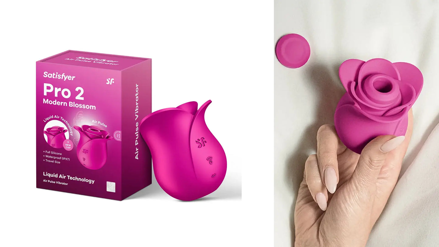 Rose Suction Vibrator Pro
