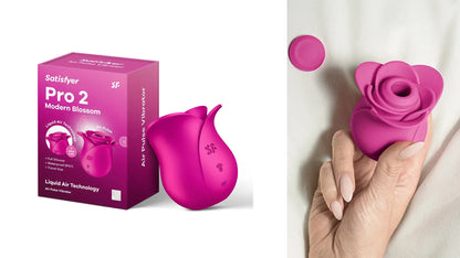 Rose Suction Vibrator Pro