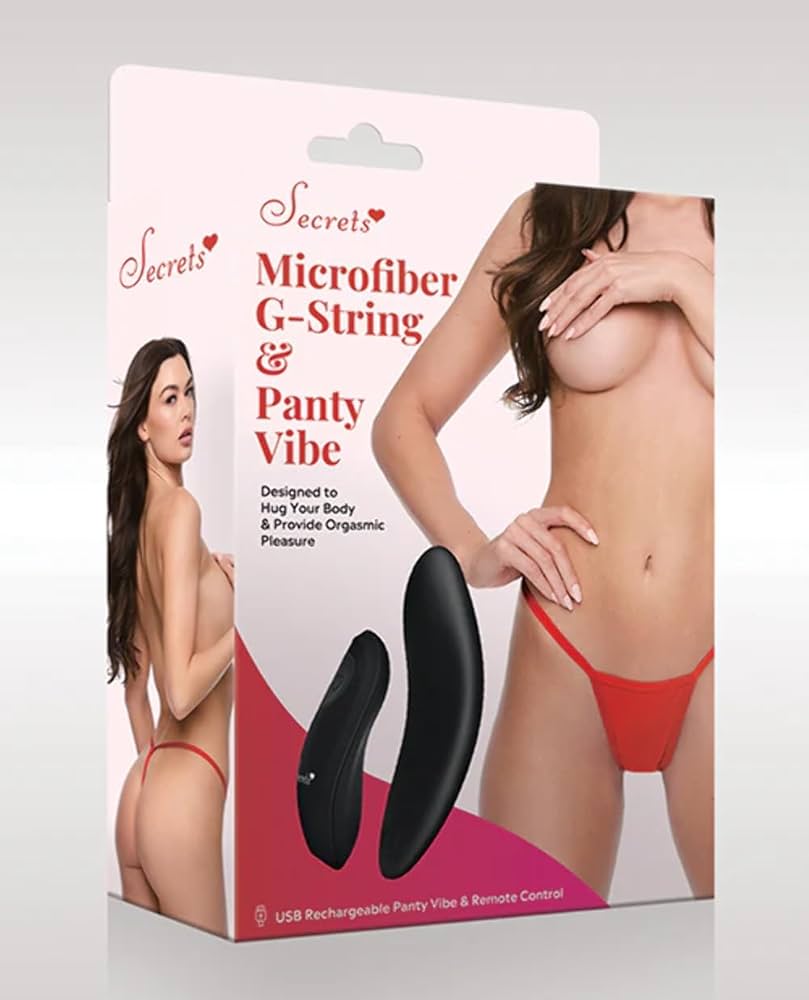 USB Rechargeable Vibrating Panties