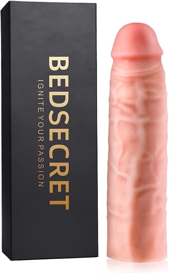 Ultra-Realistic Penis Extension Sleeve