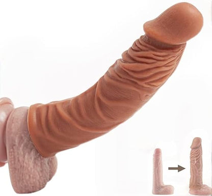 Thick Girth Enhancer Sleeve