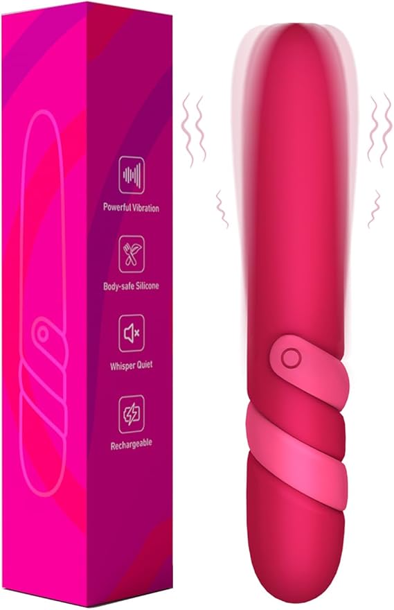 Rechargeable Silicone G-Spot Dildo