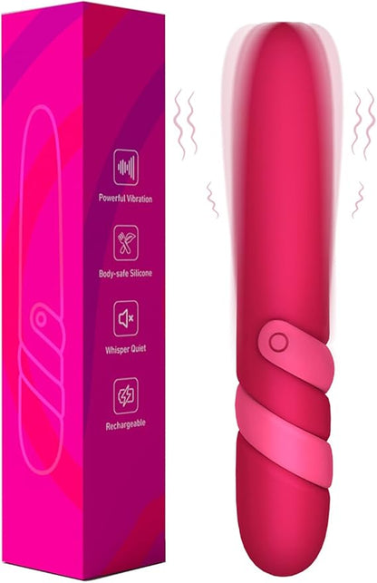 Rechargeable Silicone G-Spot Dildo
