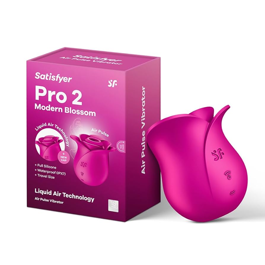Rose Suction Vibrator Pro